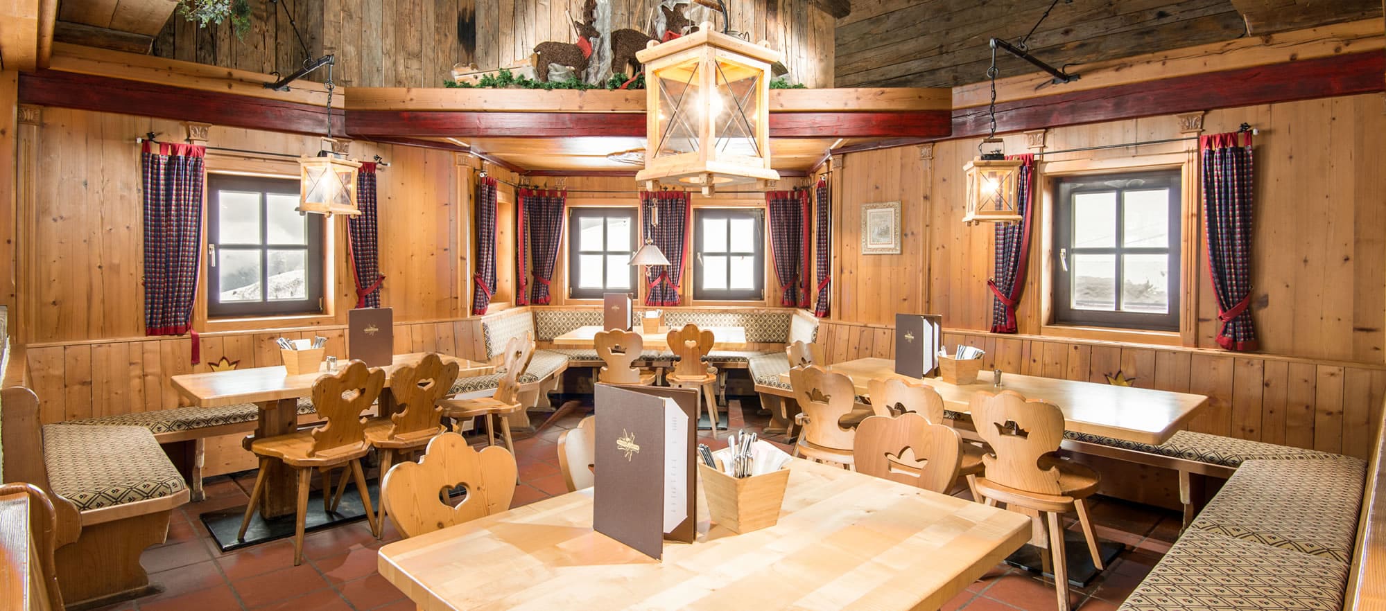 Skirestaurant Schlossalm im Skigebiet Schlossalm-Angertal-Stubnerkogel 