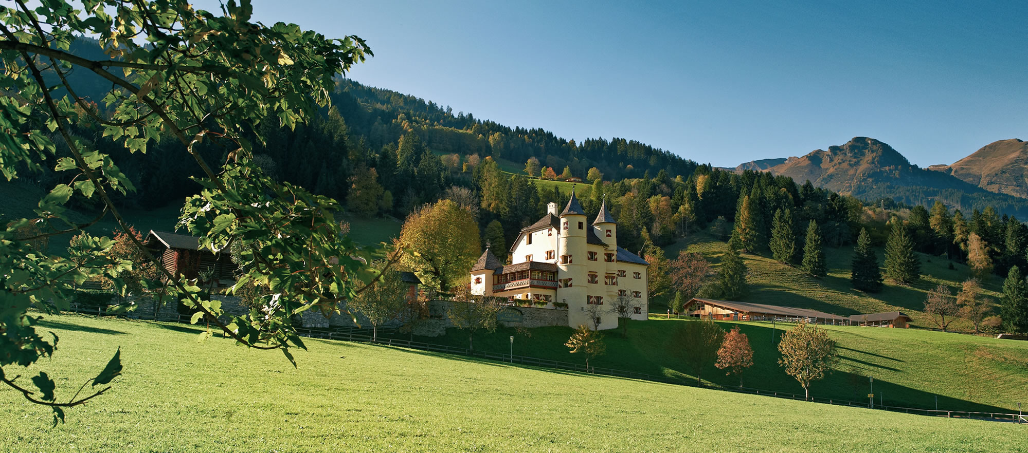Weitmoser Schlössl im Gasteinertal, Österreich